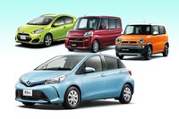 軽自動車＆コンパクト、お買い得はどっち？…車両価格、税金、オプション 画像