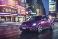 【ニューヨークモーターショー15】VW ザ・ビートル に「ピンク」コンセプト…市販有望 画像
