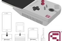 iPhoneをゲームボーイにするケース…エイプリルフールのつもりが現実へ 画像