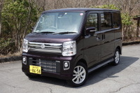 【スズキ エブリイワゴン 試乗】登録車ミニバンの“ミニ版”…島崎七生人 画像