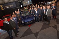 【ニューヨークモーターショー15】WCOTYパフォーマンスカー、メルセデス-AMG GTに栄冠 画像
