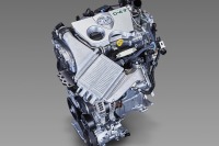 トヨタの新開発1.2リットルターボエンジン、オーリス 改良新型に搭載 画像