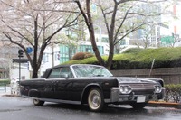 日本橋 104年の歴史とクラシックカーがコラボレーション［写真蔵］ 画像