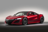 【パイクスピーク15】ホンダ NSX 新型、公式ペースカーに起用 画像