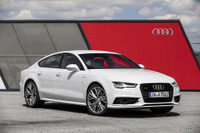【アウディ A7スポーツバック 新型発表】マトリクスLEDヘッドライトを採用 画像