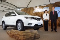 【日産 エクストレイル ハイブリッド 発表】片桐副社長「当面のHV比率は2~3割」 画像