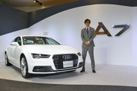 【アウディ A7スポーツバック 新型発表】2リットルモデル追加…セグメントトップ目指す 画像
