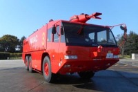 退役の空港用消防車2台、ミャンマー運輸省に譲渡 画像