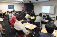 レーシングドライバーから学ぶドライビング講座、大学生から50代まで多数参加 画像