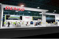 【上海モーターショー15】デンソー、コックピット型展示で未来のドライブを体験 画像