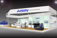 【上海モーターショー15】アイシン、燃費向上や排ガス低減に貢献する製品を紹介 画像