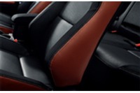【トヨタ オーリス 改良新型】東レ、スエード調人工皮革がシートとコンソールボッスに採用 画像
