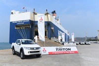 三菱自動車、タイ輸出が過去最高3.7万台 3月 画像
