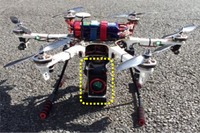 日本アビオニクス、ドローン用小型・軽量赤外線カメラを開発 画像