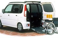 福祉車両でも人気の軽自動車---自工会が2000年度実績を発表 画像