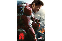 『アベンジャーズ』最新ビジュアル解禁… アイアンマンから熱いメッセージ 画像