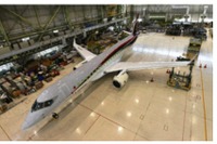 三菱重工と三菱航空機、MRJの初飛行を9~10月に延期…初号機納入は計画通り 画像
