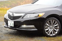 【ホンダ レジェンド 試乗】SH-AWDはさすがだが、顔の押し出し感不足が気になる…青山尚暉 画像