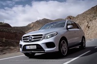 メルセデスベンツ GLE…Mクラス が全面進化［動画］ 画像