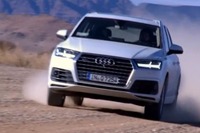 アウディ Q7 新型、アフリカの砂漠で最終品質確認テスト［動画］ 画像