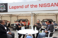 【モータースポーツジャパン15】レジェンド日産トークショーに長谷見昌弘氏…裏話も続々 画像