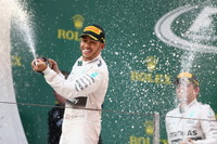 【F1 中国GP】ハミルトンが貫禄のポール・トゥ・ウィン、マクラーレン・ホンダは2台とも完走 画像