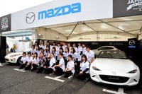 「免許取りたて」「MT車20年ぶり」「職業は僧侶」…“走りたい女性”集まる、マツダ・ウィメン・イン・モータースポーツ・プロジェクト 画像