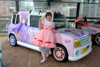 フジテレビ前を痛車が占拠！　ハロウィンまで待ちきれず新イベント 画像