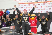 【INDYCAR 第2戦】天候に翻弄された一戦、優勝はヒンチクリフ…琢磨は苦戦22位 画像