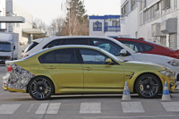 BMW M3セダン 改良型を初キャッチ! 画像