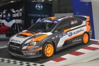 【ニューヨークモーターショー15】スバル WRX STI に580hpのラリーレーサー…STIが全面サポート 画像