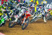 【AMAスーパークロス第14戦】KTM ダンジー、シリーズタイトルを獲得 画像