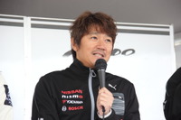 【モータースポーツジャパン15】日産自動車大学校が出展…近藤真彦監督「スーパー耐久は育成に最適」 画像