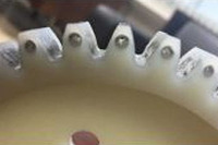 岐阜大など、炭素繊維織物で強化した樹脂製歯車を開発…自動車軽量化に貢献 画像
