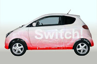 東京電力、富士重の電気自動車を実証実験 画像