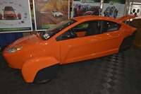 【ニューヨークモーターショー15】米国から小型3輪車、エリオ …燃費は35.7km/リットル 画像