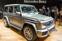 【ニューヨークモーターショー15】メルセデス Gクラス に頂点、612psの G65 AMG…米国導入 画像