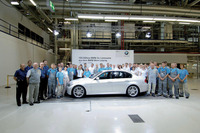 BMW 3シリーズ、累計生産10万台 画像