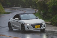 【ホンダ S660 試乗】ワインディングで味わうミッドシップスポーツの快感はホンモノ…青山尚暉 画像