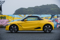 【ホンダ S660 試乗】空・風・人・車の一体感と、想定外の快適さ…青山尚暉 画像