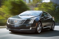 キャデラック ELR に2016年型…PHVシステムの性能強化 画像