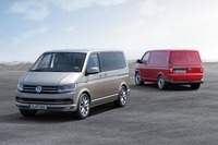 VW の主力商用車、トランスポルター 新型…6世代目が登場 画像