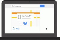 PCのGoogleからAndroid端末の位置を探せるサービス 画像