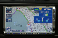 【最新カーナビ徹底ガイド2006春夏】クラリオンMAX960HD…見やすさアップの地図描画 画像