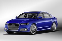 【上海モーターショー15】アウディ A6 ロング に中国専用PHV…燃費は45.5km/リットル 画像