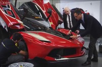 フェラーリ の最新レーサー、FXX K …開発の舞台裏［動画］ 画像
