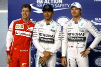 【F1 バーレーンGP】ハミルトン4戦連続ポール…ホンダはアロンソが今季初のQ2進出 画像