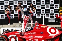 【INDYCAR 第3戦】ディクソン今季初優勝、シボレーがトップ7独占…琢磨は18位 画像