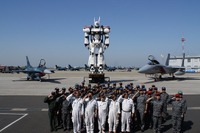 パトレイバーが F-2&F-15 とコラボ…航空自衛隊築城基地で 画像