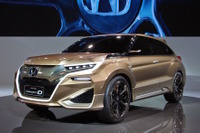 【上海モーターショー15】ホンダ、コンセプトD 初公開…中国向け最上級SUVを示唆 画像